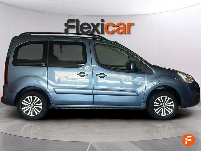 Usado Peugeot Partner Active 35 kW (48 CV) 2019 Azul Monovolumen