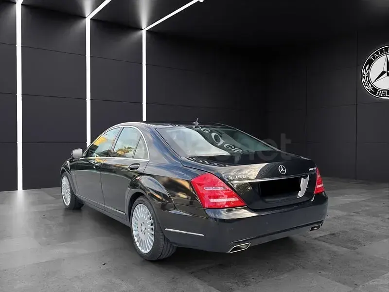 Usado Mercedes S350 258 CV (189 kW) 2010 Negro Berlina