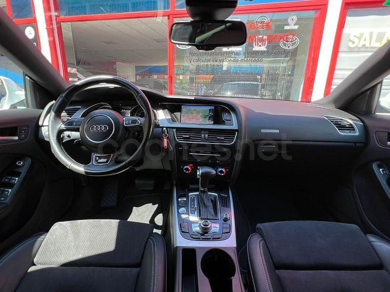 Usado Audi A5 Sportback S-Line 245 CV (180 kW) 2013 Blanco Utilitario