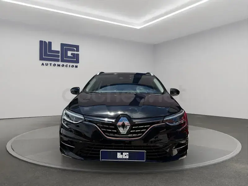 Usado Renault Mégane GrandTour Zen 140 CV (102 kW) 2023 Negro Familiar