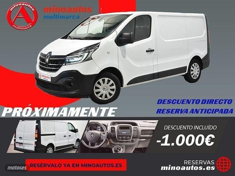 Blanco Usado 2020 Renault Trafic Van | 14.490 € (Precio justo) - Imagen 1/4