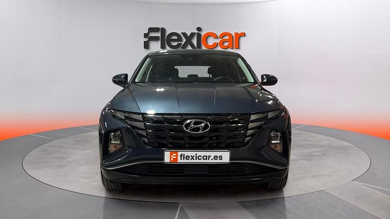 Usado Hyundai Tucson 150 CV (110 kW) 2021 Azul SUV