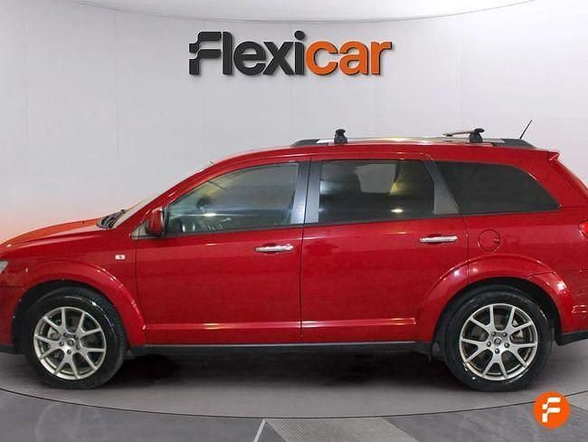 Usado Fiat Freemont Black Code 170 CV (125 kW) 2014 Rojo SUV