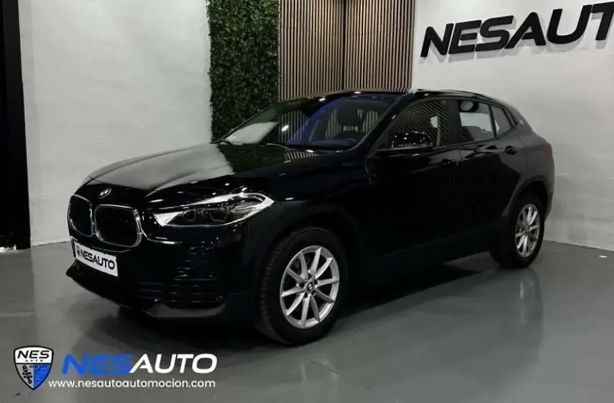 Usado BMW X2 150 CV (110 kW) 2023 Negro SUV