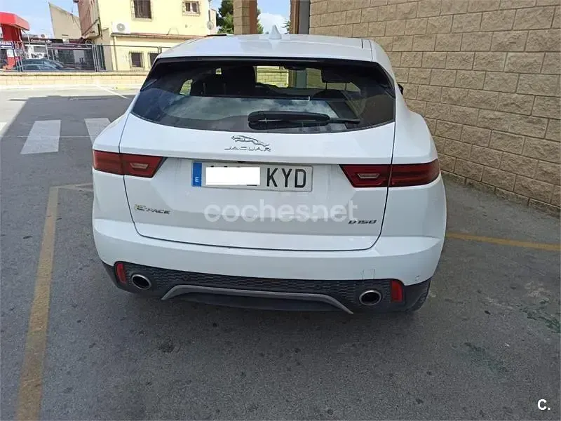 Usado Jaguar E-Pace 150 CV (110 kW) 2019 Blanco SUV
