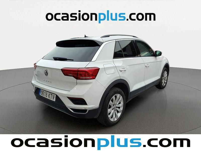 Usado VW T-Roc Advance 115 CV (84 kW) 2019 Blanco SUV