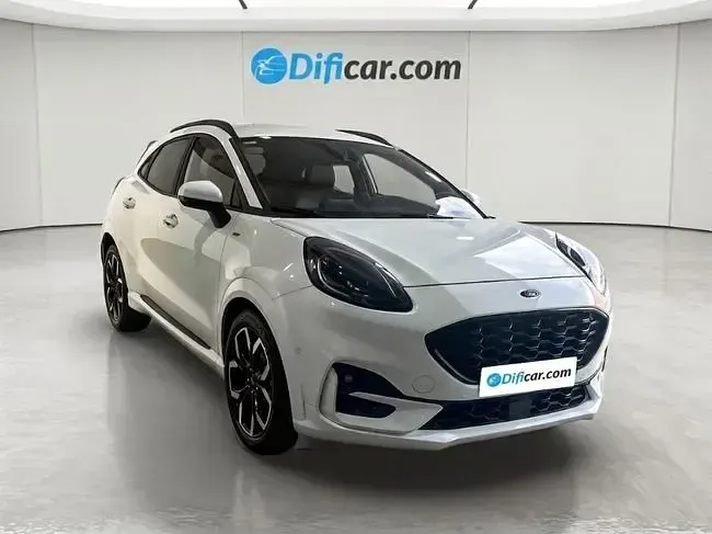 Usado Ford Puma ST-Line 125 CV (91 kW) 2022 Blanco SUV