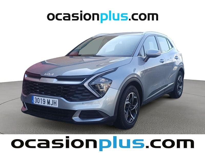 Gris plata Usado 2023 Kia Sportage SUV | 22.719 € (Precio justo) - Imagen 1/4