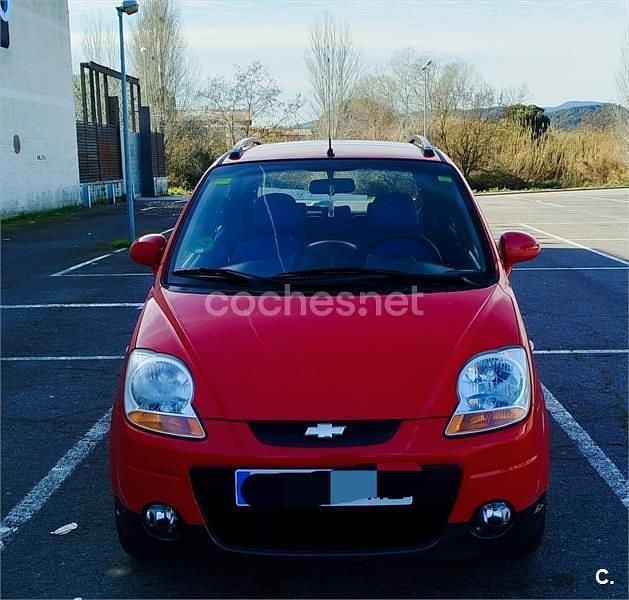 Usado Chevrolet Matiz SE 65 CV (47 kW) 2009 Rojo Utilitario