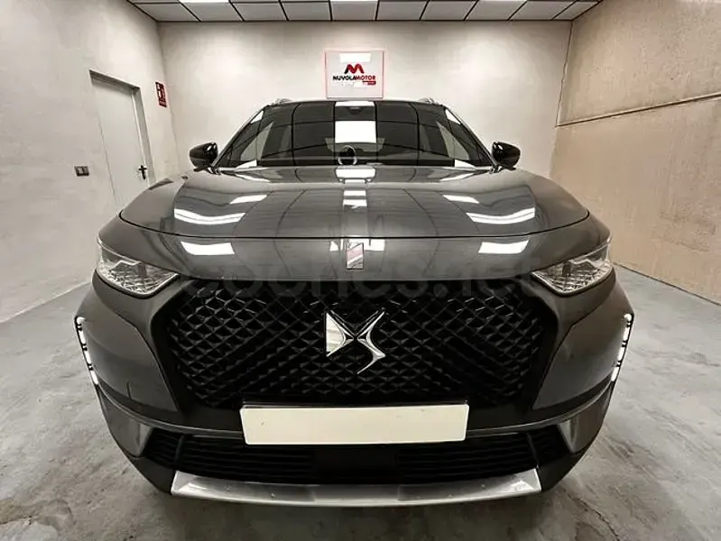 Usado DS Automobiles DS7 Crossback 180 CV (132 kW) 2018 Gris / plata SUV