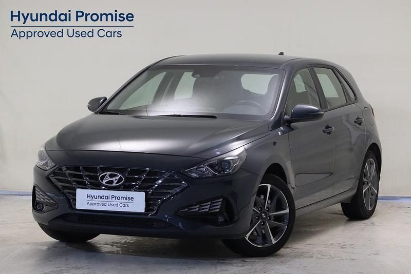 Teal Usado 2024 Hyundai i30 | 19.500 € (Precio justo) - Imagen 1/4