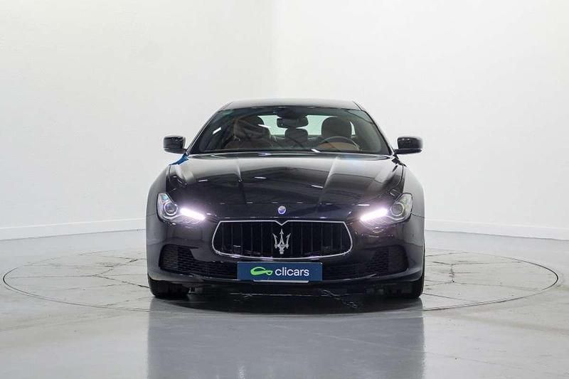 Usado Maserati Ghibli 275 CV (202 kW) 2016 Negro Berlina