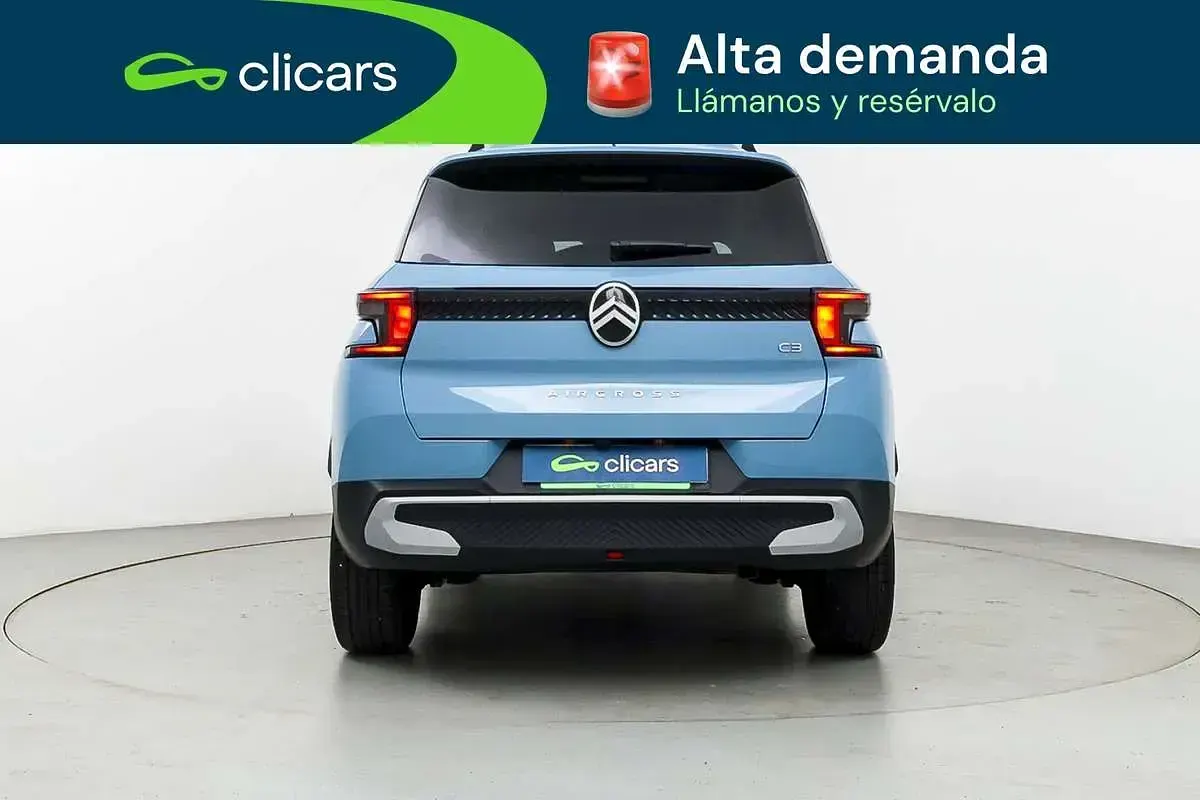 Occasion Citroën C3 Aircross 101 PK (74 kW) 2025 Blauw SUV
