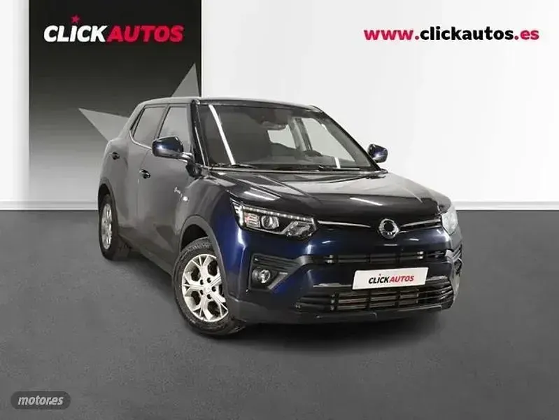 Usado SsangYong Tivoli 128 CV (94 kW) 2023 Azul SUV