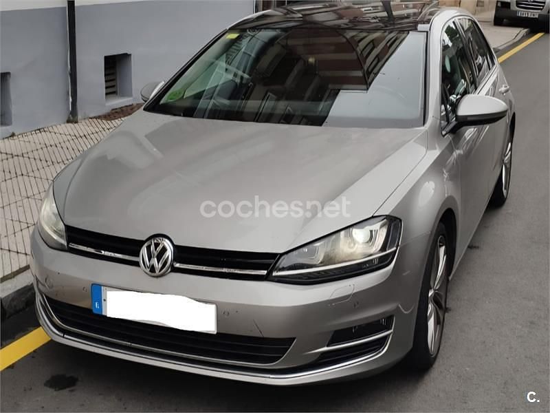 Usado VW Golf VII Sportline 150 CV (110 kW) 2017 Gris / plata Berlina