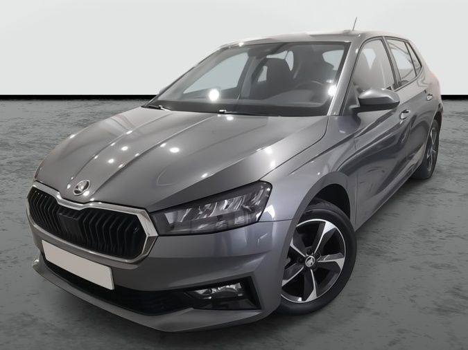 Gris graphite metalizado Usado 2024 Skoda Fabia Selection | 17.990 € (Precio justo) - Imagen 1/4