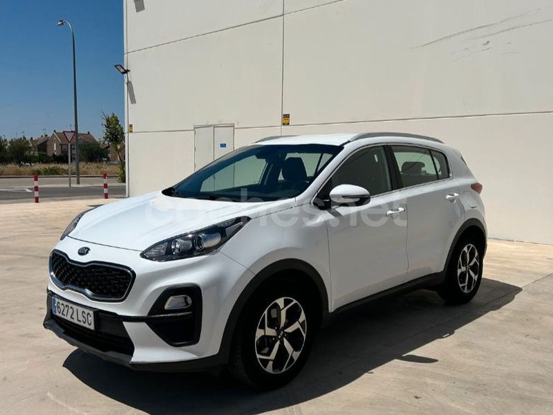 Blanco Usado 2021 Kia Sportage SUV | 17.900 € (Precio justo) - Imagen 1/4