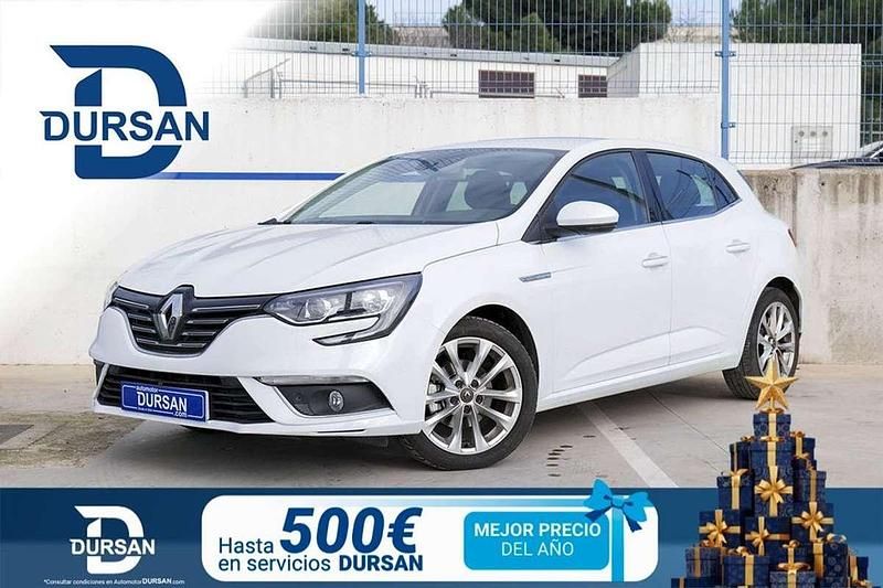 Blanco Usado 2018 Renault Mégane IV Zen Utilitario | 13.390 € (Precio justo) - Imagen 1/4