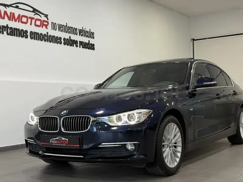 Occasion BMW 318 Comfort Edition 150 PK (110 kW) 2015 Blauw Sedan