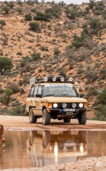 Usado Land Rover Range Rover Classic 113 CV (83 kW) 1995 Naranja Familiar