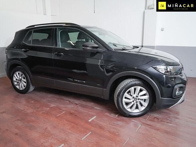Usado VW T-Cross Advance 110 CV (80 kW) 2023 Negro SUV