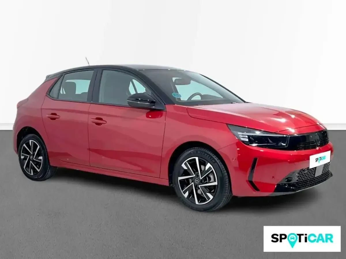 Usado Opel Corsa 100 CV (73 kW) 2025 Rojo Utilitario
