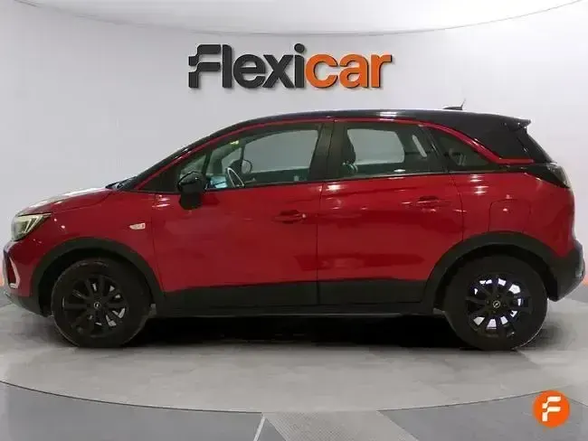 Usado Opel Crossland GS Line 110 CV (80 kW) 2021 Rojo SUV