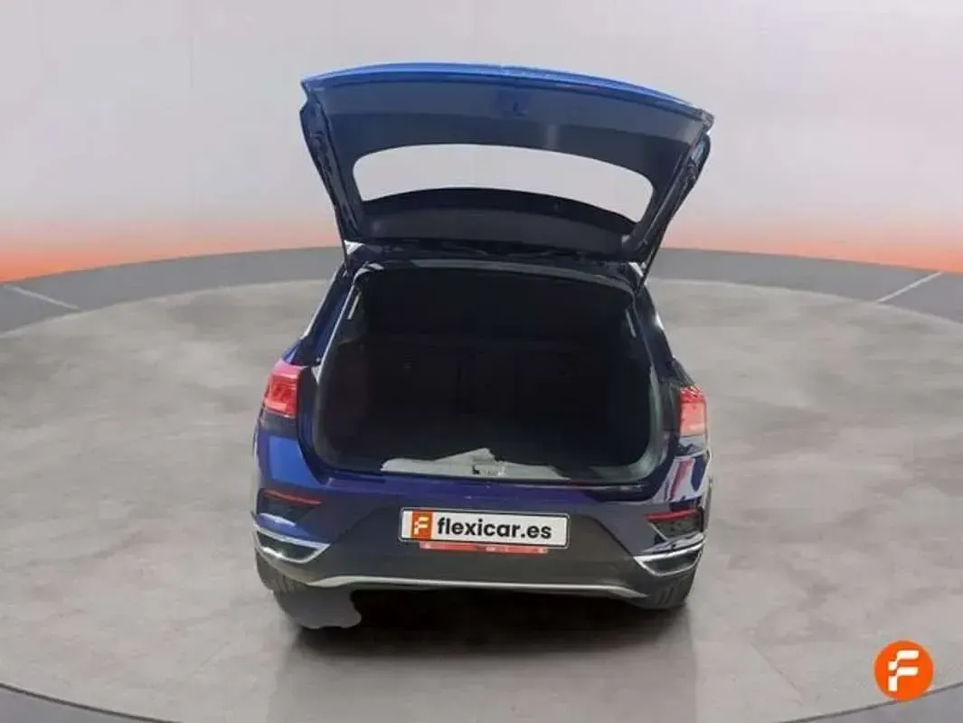 Usado VW T-Roc Advance 150 CV (110 kW) 2018 Azul SUV
