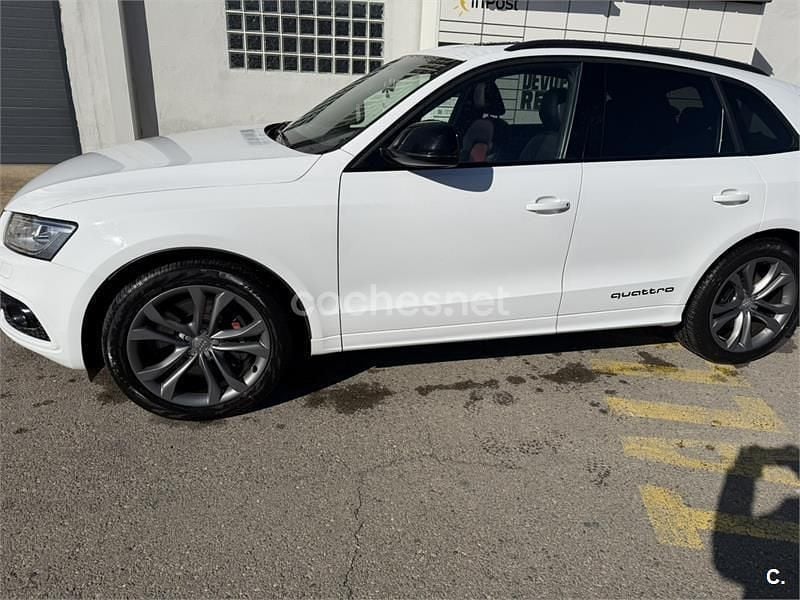 Usado Audi SQ5 Competition 326 CV (239 kW) 2016 Blanco SUV