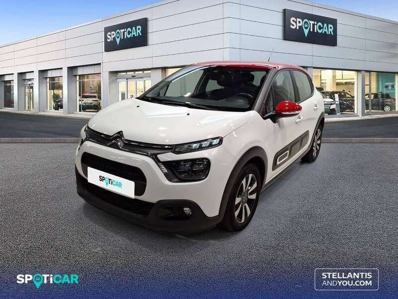 Blanco Usado 2021 Citroën C3 Feel Utilitario | 10.990 € (Precio justo) - Imagen 1/4