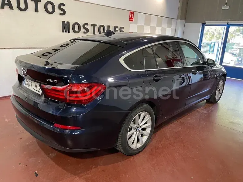 Usado BMW 520 184 CV (135 kW) 2016 Azul Berlina