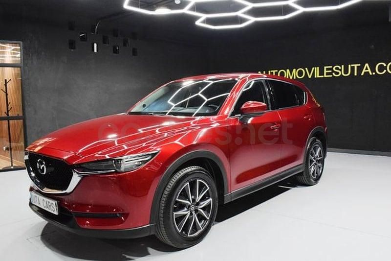 Brugt Mazda CX-5 150 HK (110 kW) 2017 Rød SUV