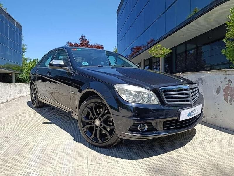 Usado Mercedes C280 Elegance 231 CV (169 kW) 2007 Negro Berlina