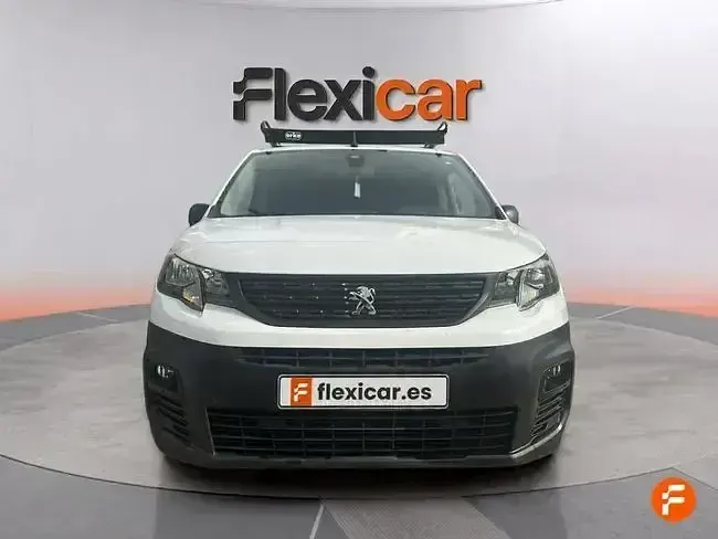 Usado Peugeot Partner S 102 CV (75 kW) 2022 Blanco Monovolumen
