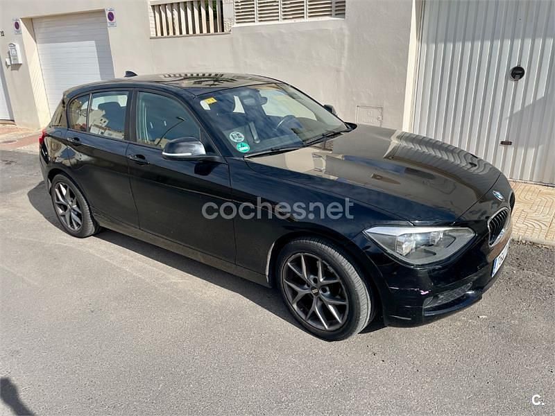 Negro Usado 2014 BMW 114 Utilitario | 8999 € (Precio justo) - Imagen 1/4