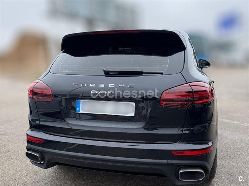 Usado Porsche Cayenne 262 CV (192 kW) 2016 Negro SUV