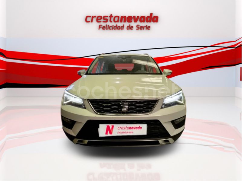 Blanco Usado 2018 Seat Ateca Style Plus SUV | 16.490 € (Precio justo) - Imagen 1/4