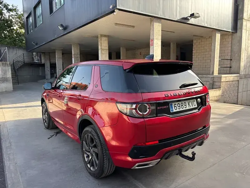 Usado Land Rover Discovery Sport HSE Luxury 180 CV (132 kW) 2017 Rojo SUV