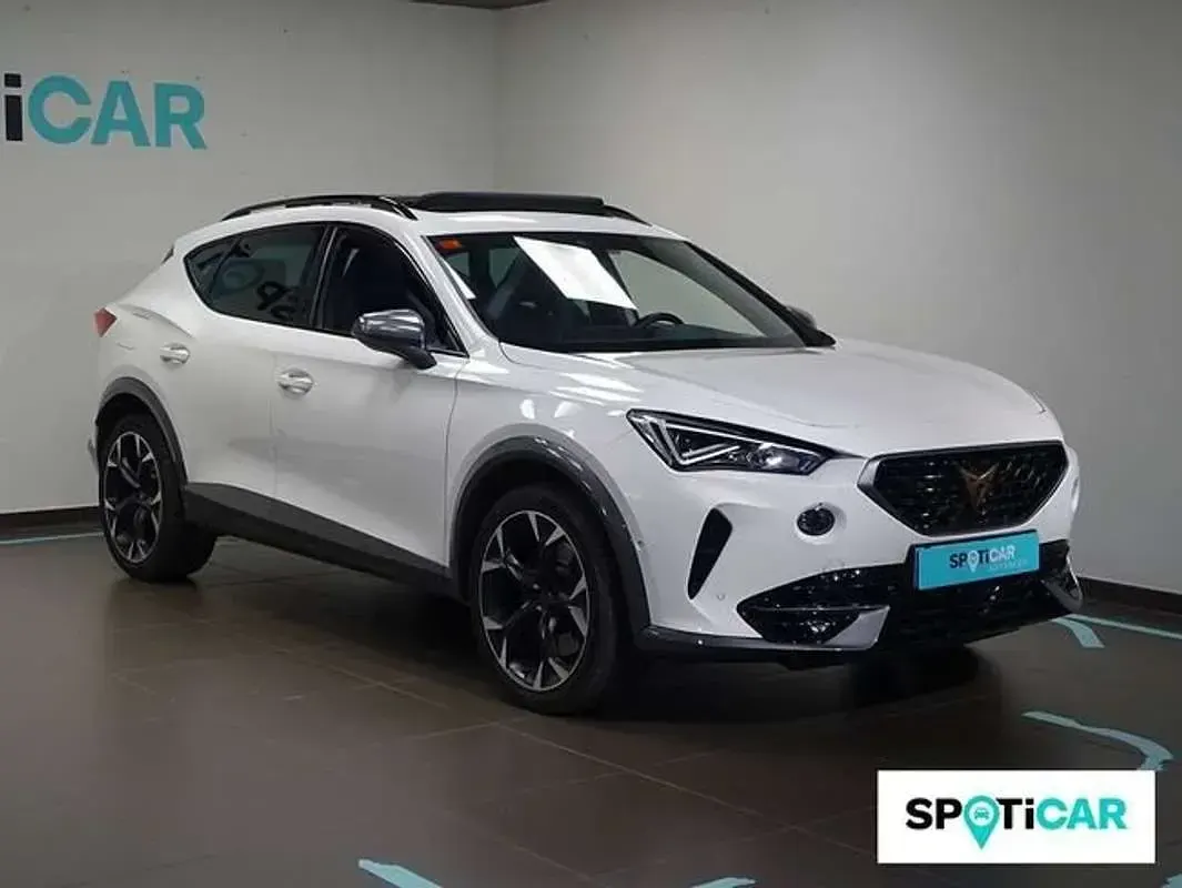 Usado Cupra Formentor VZ 310 CV (228 kW) 2021 Blanco SUV