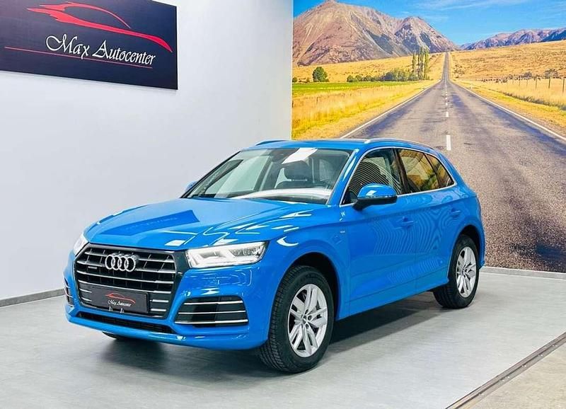 Usado Audi Q5 S-Line 367 CV (269 kW) 2020 Azul SUV
