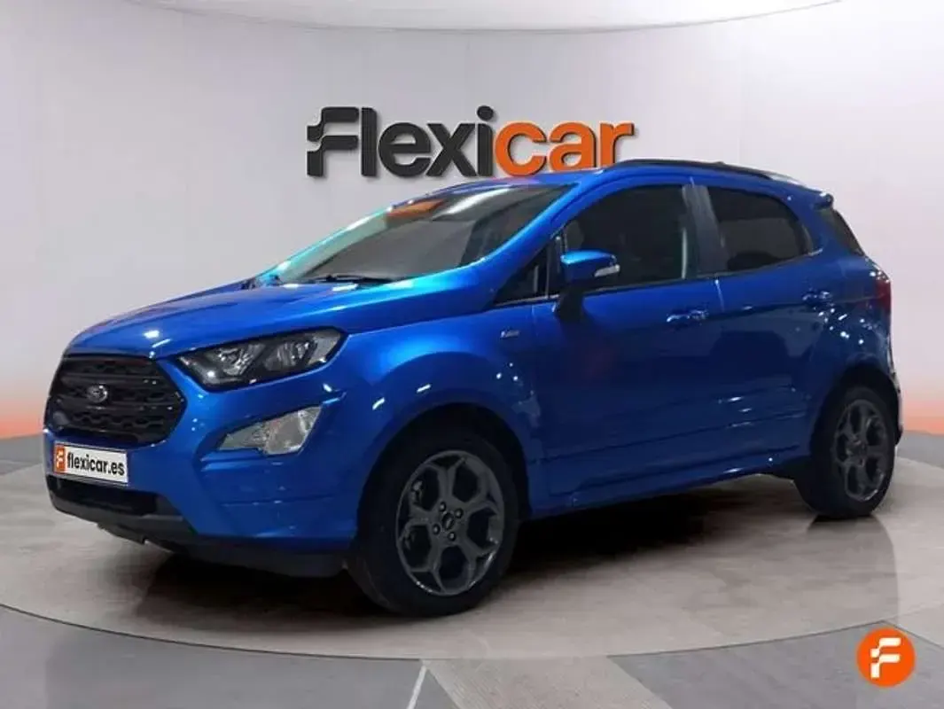 Usado Ford Ecosport ST-Line 125 CV (91 kW) 2022 Azul SUV