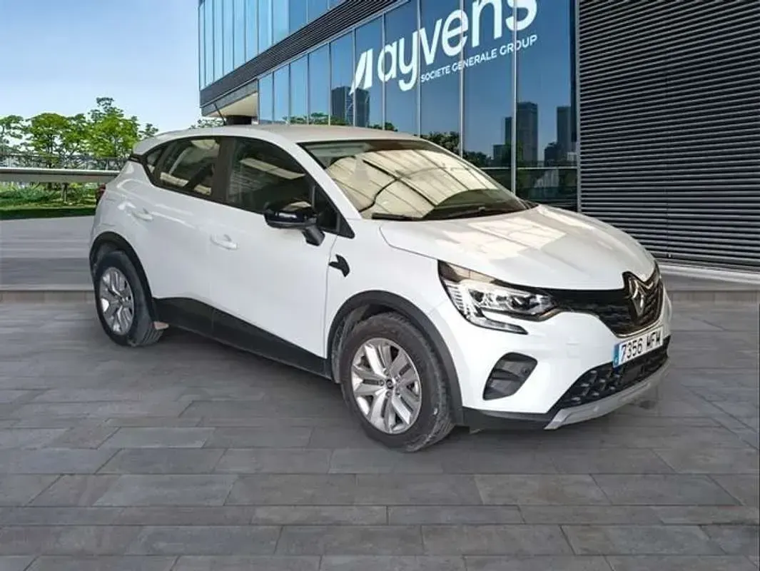 Usado Renault Captur Evolution 145 CV (106 kW) 2023 Blanco SUV