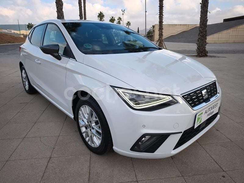 Blanco Usado 2025 Seat Ibiza XCELLENCE Berlina | 18.995 € (Precio justo) - Imagen 1/4
