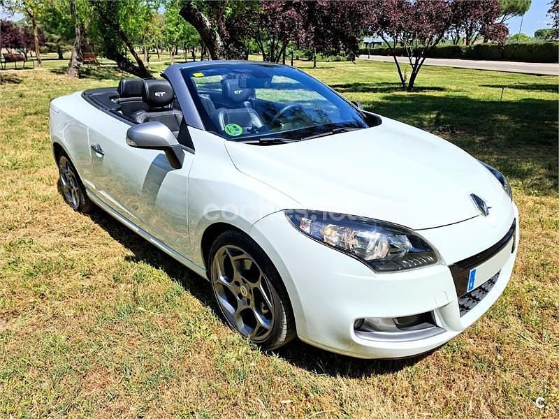 Usado Renault Mégane Cabriolet GT 180 CV (132 kW) 2011 Blanco Descapotable