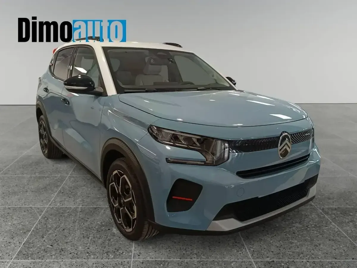 Nuevo Citroën C3 100 CV (73 kW) 2026 Azul SUV