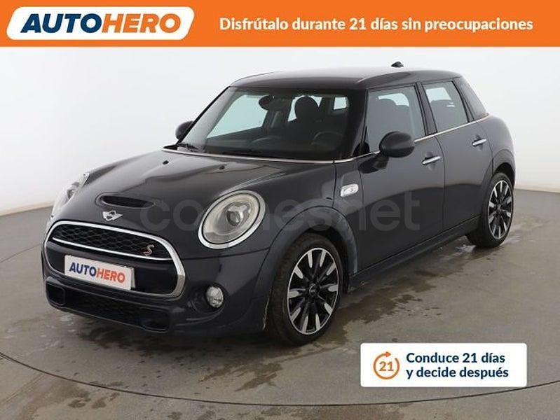 Usado Mini Cooper SD 170 CV (125 kW) 2016 Negro Utilitario