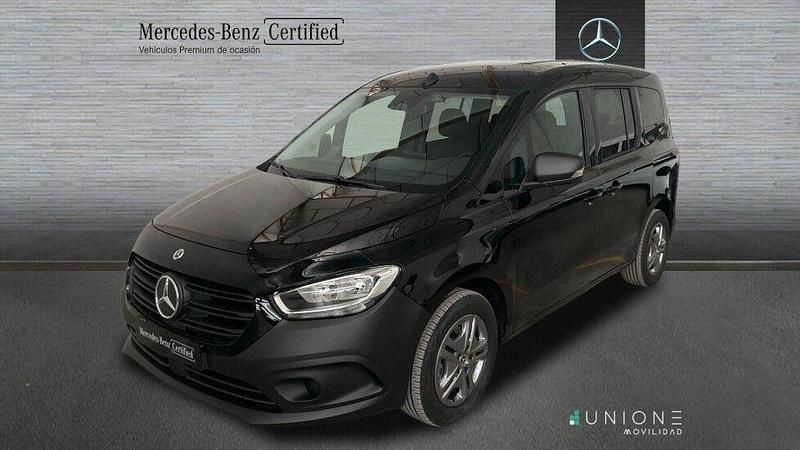 Nuevo Mercedes eCitan 89 kW (122 CV) 2025 Negro Familiar