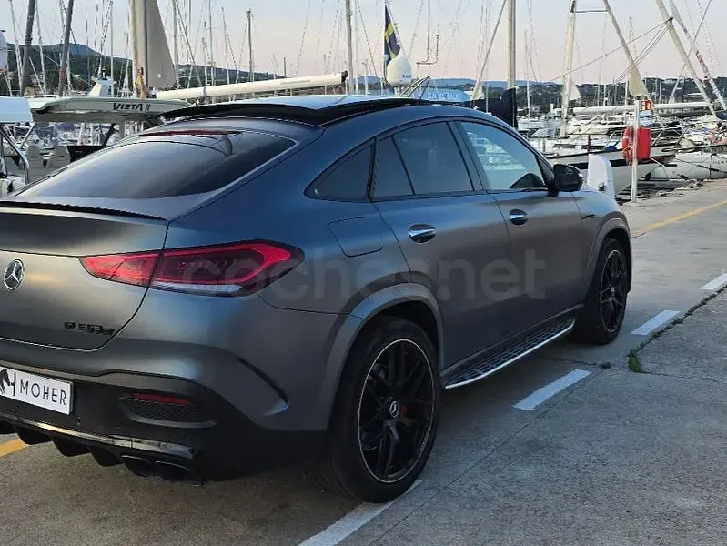 Usado Mercedes GLE63 AMG 612 CV (450 kW) 2021 Negro SUV