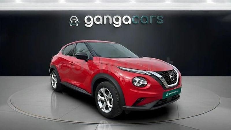 Usado Nissan Juke N-Connecta 114 CV (83 kW) 2022 Rojo SUV