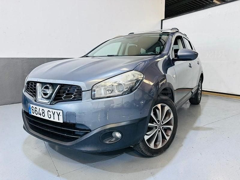 Usado Nissan Qashqai +2 Tekna 106 CV (77 kW) 2010 Gris / plata SUV